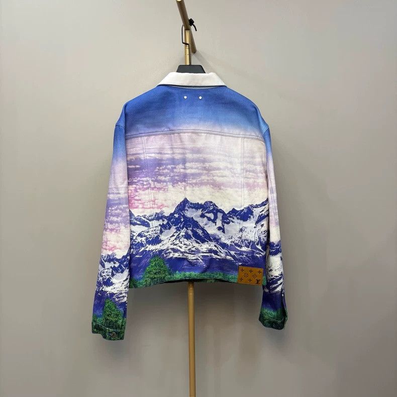 Louis Vuitton Louis Vuitton Scenic Print Jacket-2506 Size US L / EU 52-54 / 3 - 2 Thumbnail