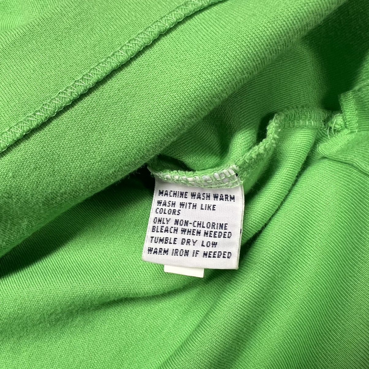 Polo Ralph Lauren × Vintage VTG Polo Ralph Lauren Polo Shirt Green Purple Short Sleeve Size US XL / EU 56 / 4 - 14 Thumbnail