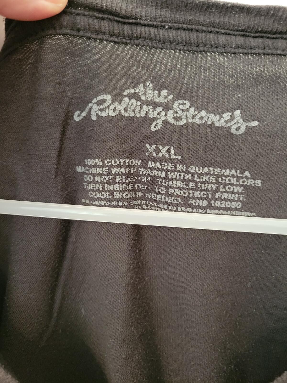 The Rolling Stones The Rolling Stones Tour of America 78 Graphic T-Shirt XXL Size XXL / US 16-18 / IT 52-54 - 3 Thumbnail