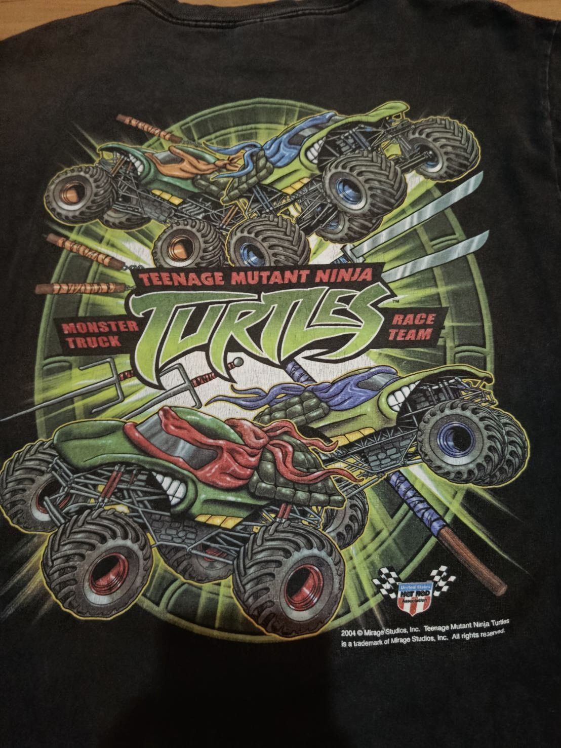 Vintage Teenage mutant ninja turtles t-shirt Size US S / EU 44-46 / 1 - 3 Thumbnail