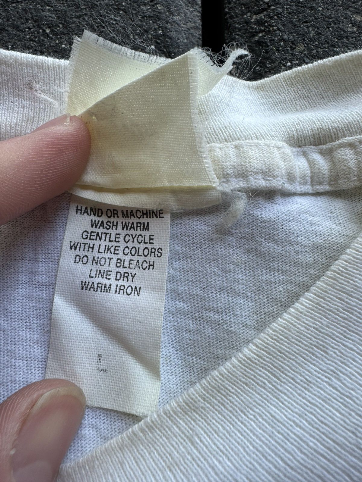 Fruit Of The Loom CRAZY VINTAGE 90's PANAMA CANAL GRAPHIC T-SHIRT Size US L / EU 52-54 / 3 - 4 Thumbnail