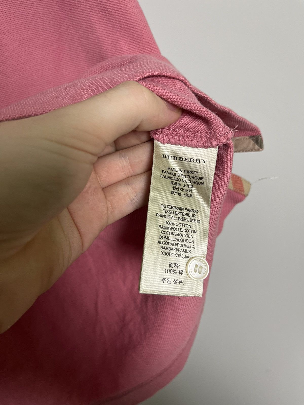 Burberry Polo burberry Size US S / EU 44-46 / 1 - 4 Thumbnail