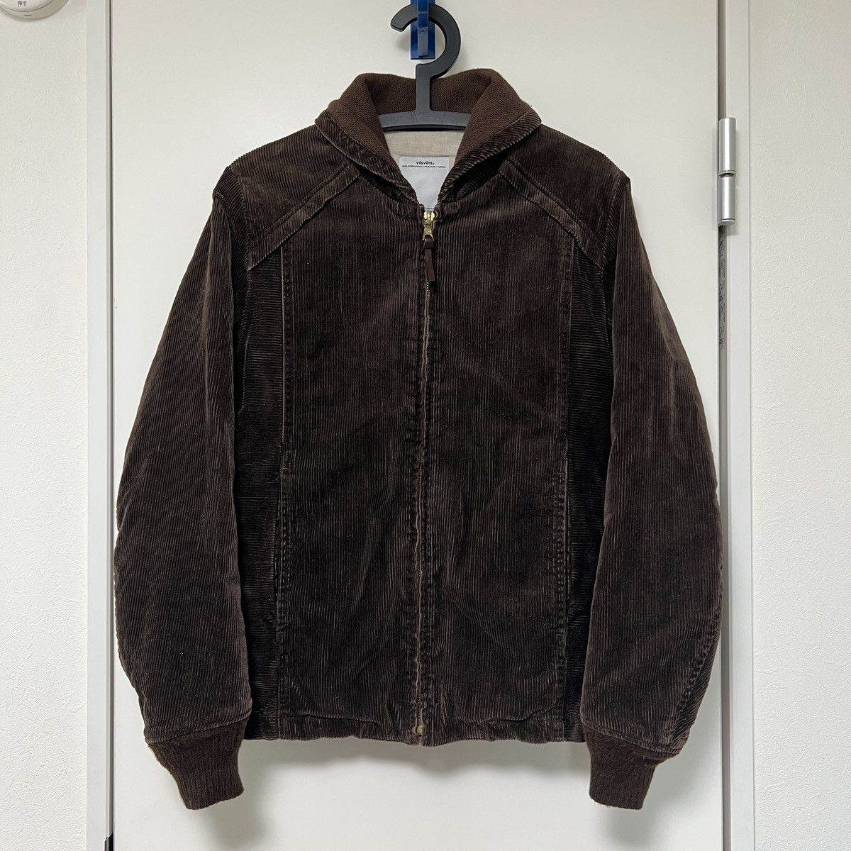 Visvim VISVIM KOBUK SHAWL COLLAR JACKET | Grailed