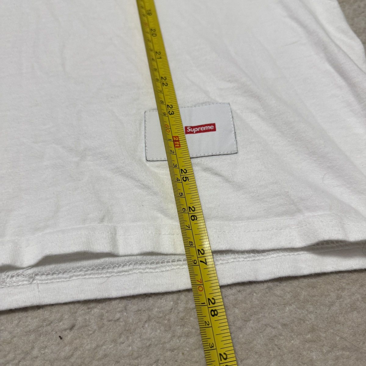 Supreme Supreme x WTAPS Sic'em T-shirt 2021 White Small Double-Sided Size US S / EU 44-46 / 1 - 8 Thumbnail