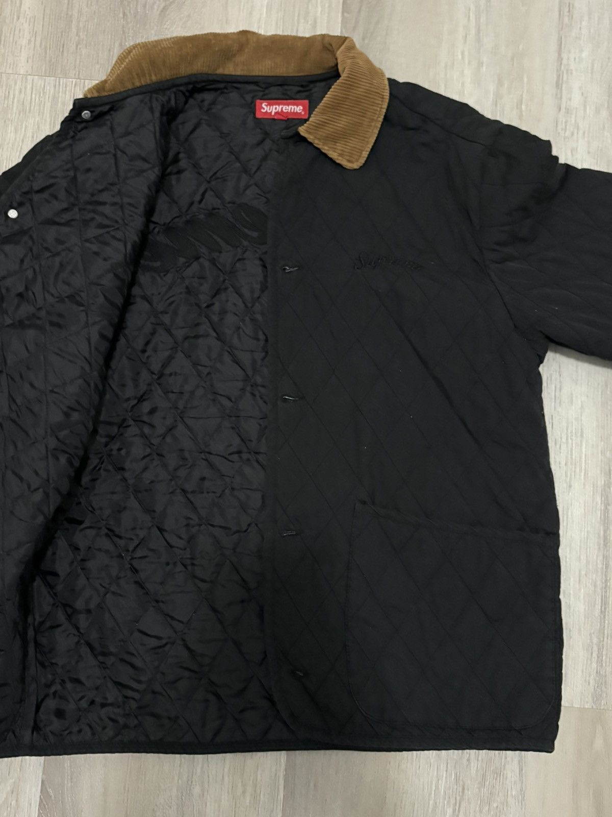 Supreme Supreme Quilted Paisley Jacket FW19 Patchwork Corduroy Size US S / EU 44-46 / 1 - 5 Thumbnail