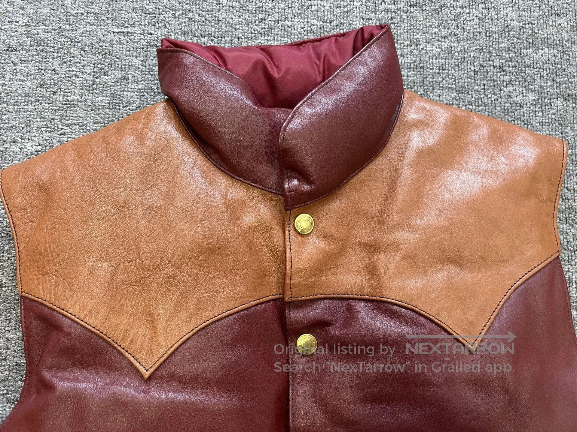 Rainbow Country Rainbow Country Down Vest for Men. Size US M / EU 48-50 / 2 - 2 Thumbnail