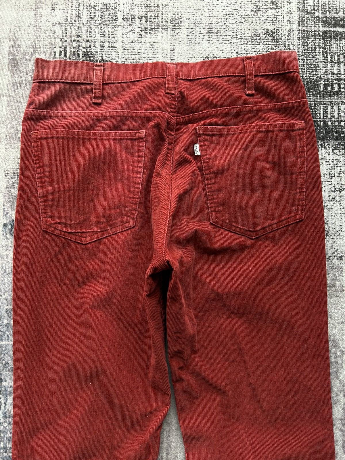 Levi's Vintage Clothing Vintage Levis Flared Corduroy Pants Size US 32 / EU 48 - 11 Thumbnail