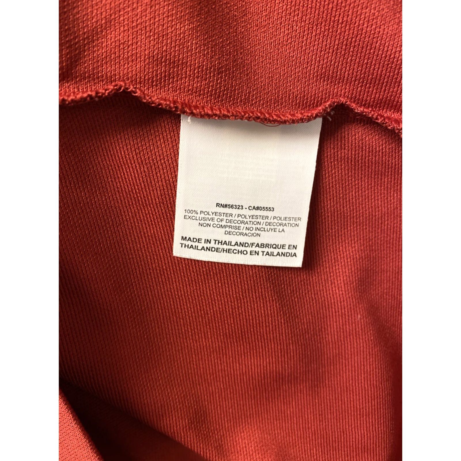 Nike Nike Dri-Fit ADV Long Sleeve Polo Golf Shirt Red XL Men’s Size Nike Dri-FIT Polo Long Sleeve Shirt Red XL Men’s Size US XL / EU 56 / 4 - 7 Thumbnail