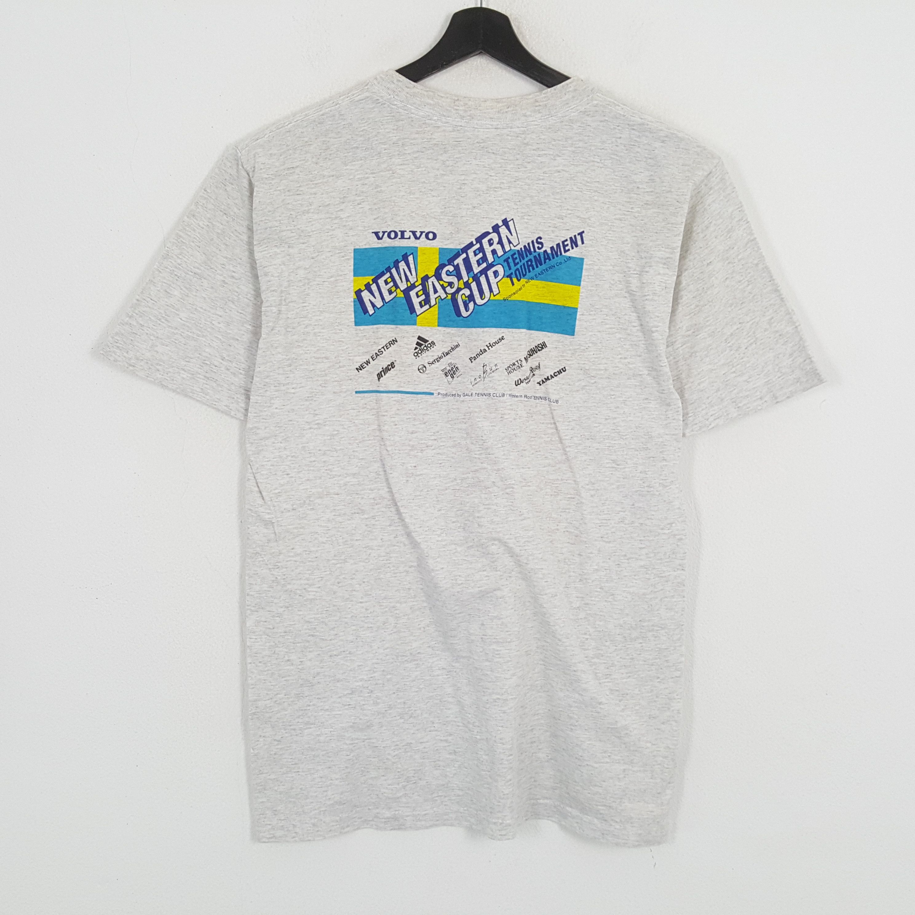 Vintage VOLVO New Eastern Cup Vintage Tshirt Size US M / EU 48-50 / 2 - 3 Thumbnail