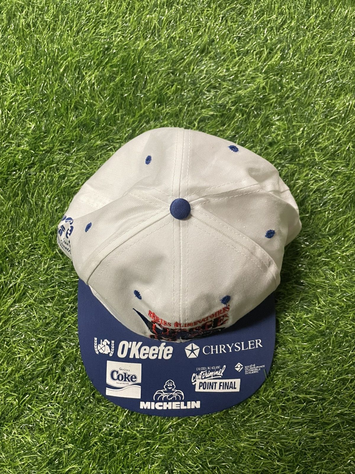 NHL × Vintage Vintage NHL Quebec Nordiques SnapBack Hat Size ONE SIZE - 3 Thumbnail