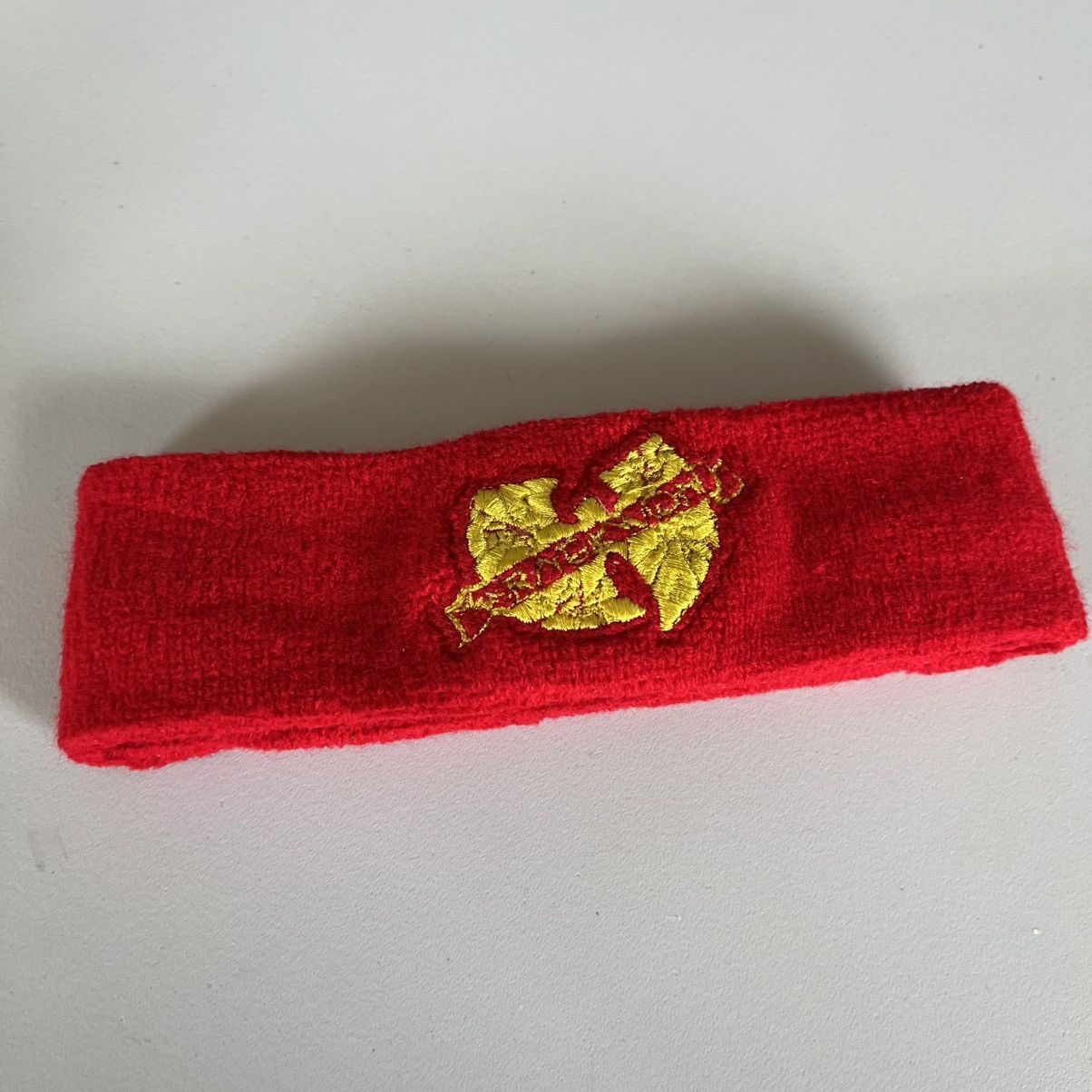Wu-Tang Clan 🔴Wu-Tang Headband Raekwon OB4CL Red Yellow Size ONE SIZE - 3 Thumbnail