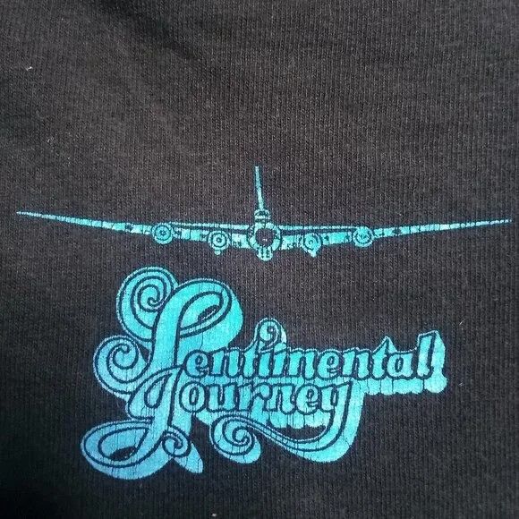 Vintage Vintage Sentimental Journey War Military Airplane T-Shirt Size US L / EU 52-54 / 3 - 4 Thumbnail