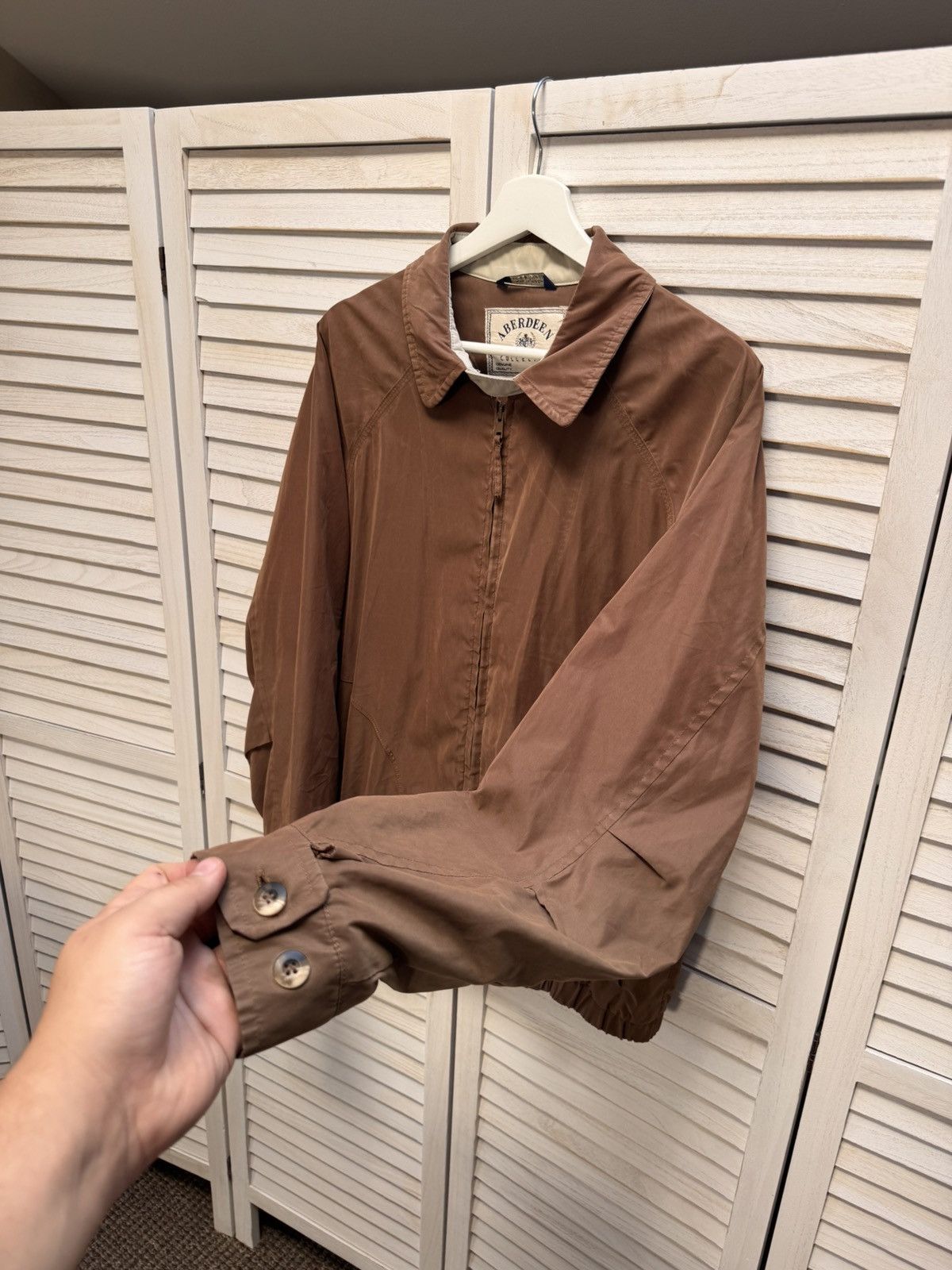 Men’s Nylon Bomber luxury ABERDEEN