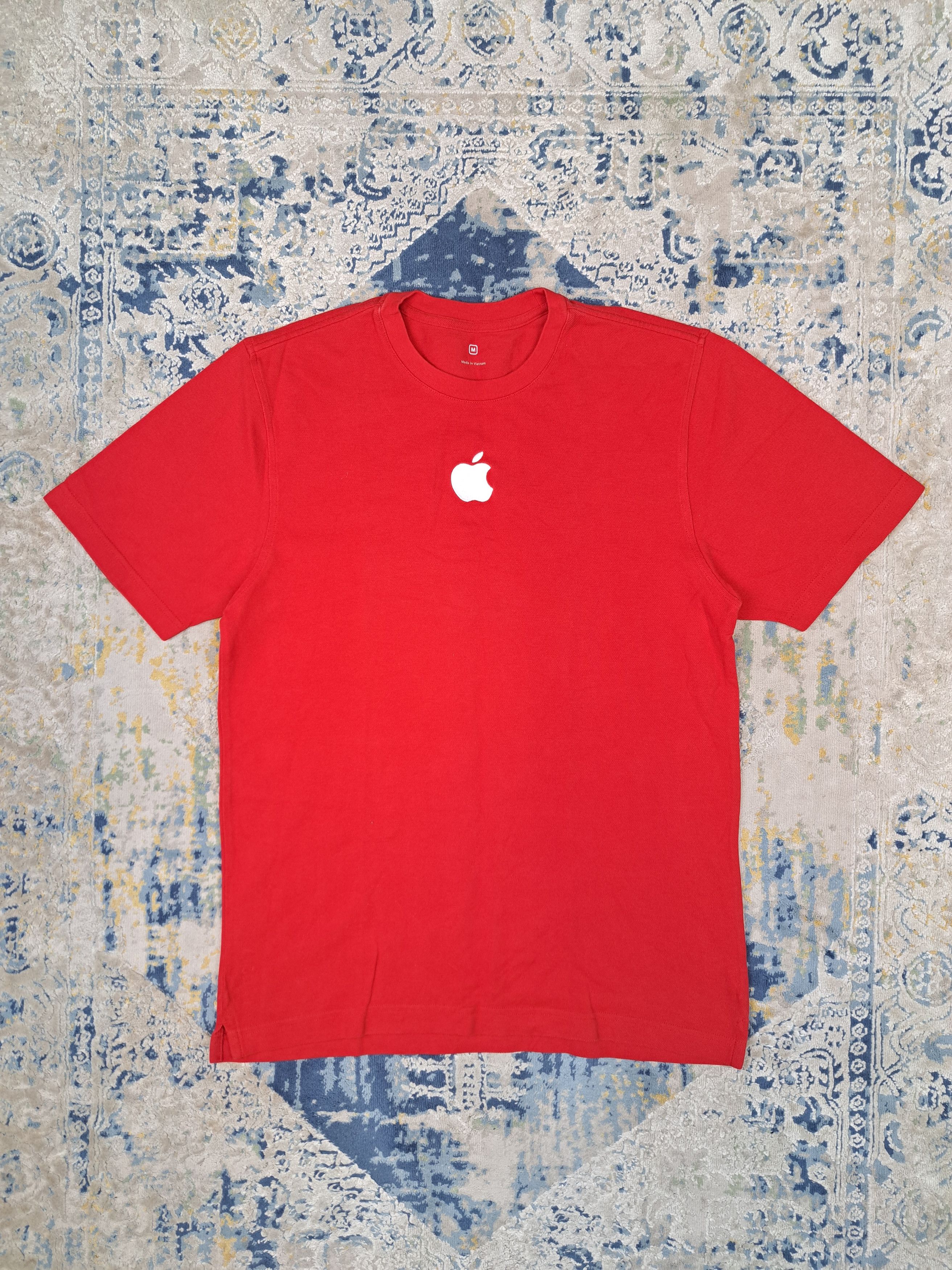 Apple Vintage Apple Central Logo Embroidered Tshirt Rare Grail Size US M / EU 48-50 / 2 - 1 Thumbnail