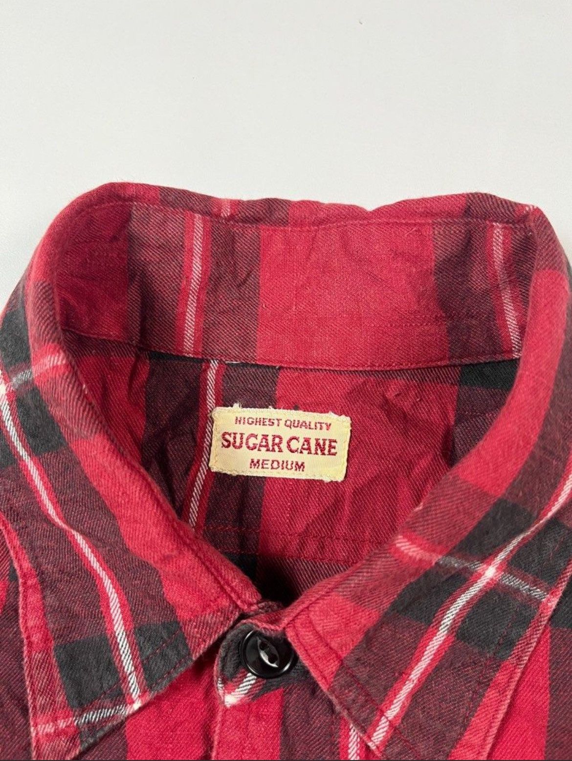 Japanese Brand × Sugar Cane × Toyo Enterprises Sugarcane Flannel Shirt Size US M / EU 48-50 / 2 - 4 Thumbnail