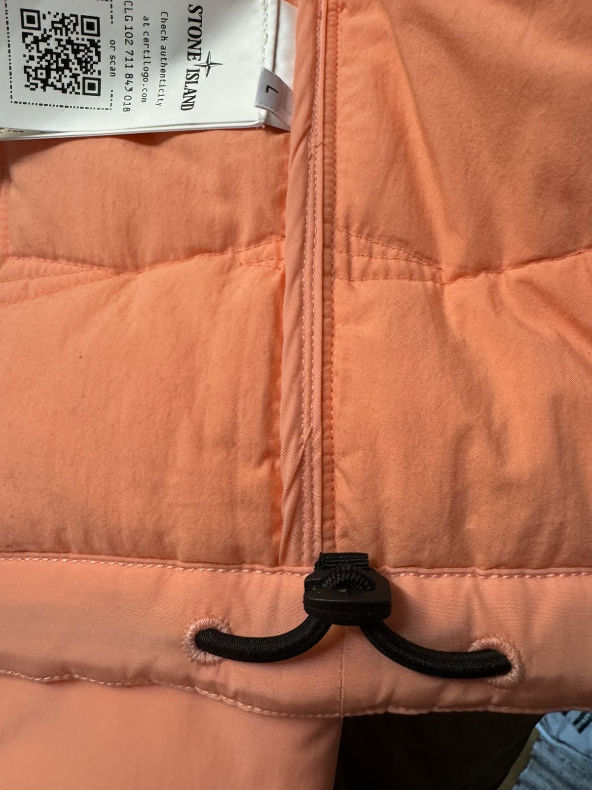 Stone Island Stone Island Insulation Jacket Size US L / EU 52-54 / 3 - 10 Thumbnail