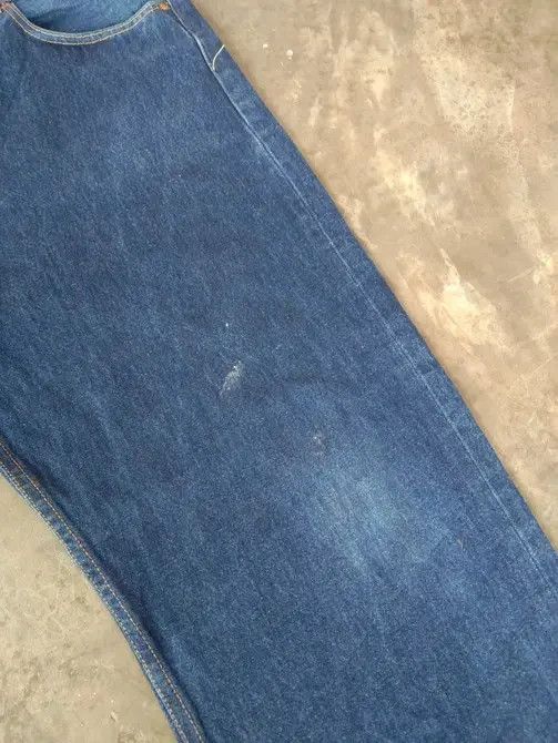 Levi's Vintage Levi's 501 Painter Distressed Straight Leg Jeans Size US 38 / EU 54 - 7 Thumbnail