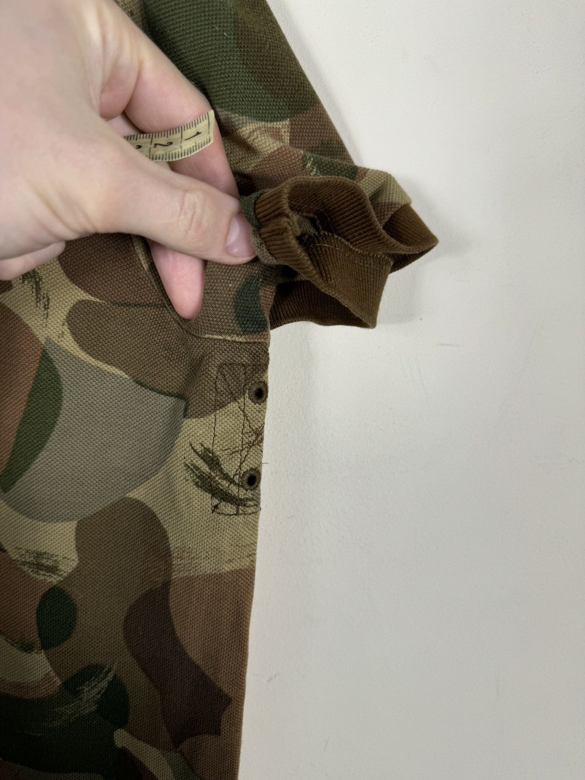 Polo Ralph Lauren × Ralph Lauren Ralph Lauren USA Army Military Vintage Polo T Shirt Size US L / EU 52-54 / 3 - 11 Thumbnail