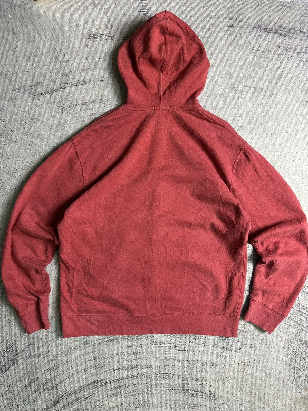 Polo Ralph Lauren × Vintage Vintage Polo Ralph Lauren Rare Logo Zipper Hoodie Size US M / EU 48-50 / 2 - 7 Thumbnail