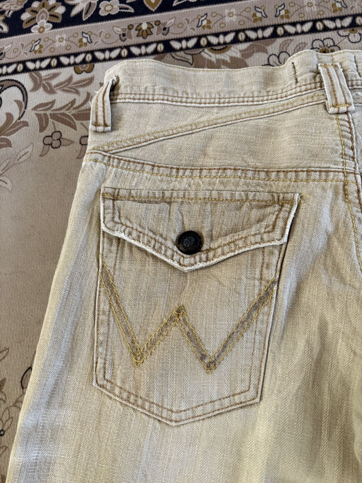Wrangler Vintage Wrangler Flare Denim Pant Size US 32 / EU 48 - 4 Thumbnail