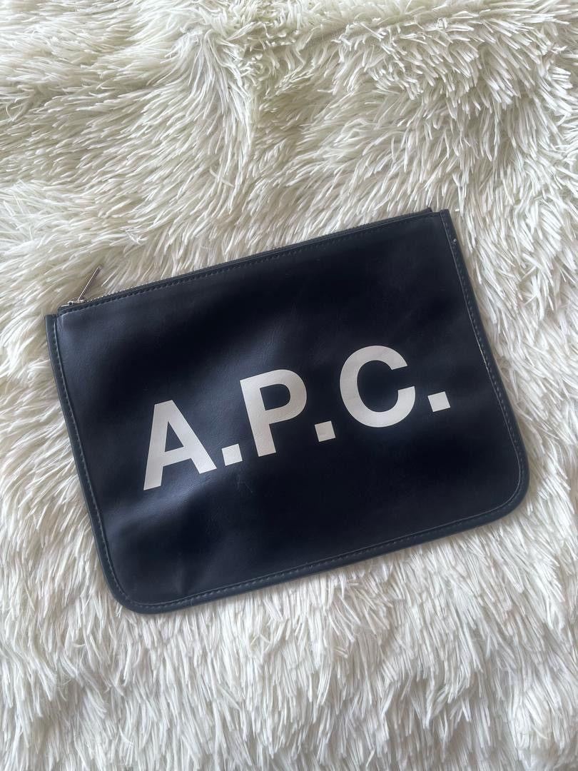 A.P.C. A.P.C Clutch Pouch Bag Size ONE SIZE - 2 Thumbnail