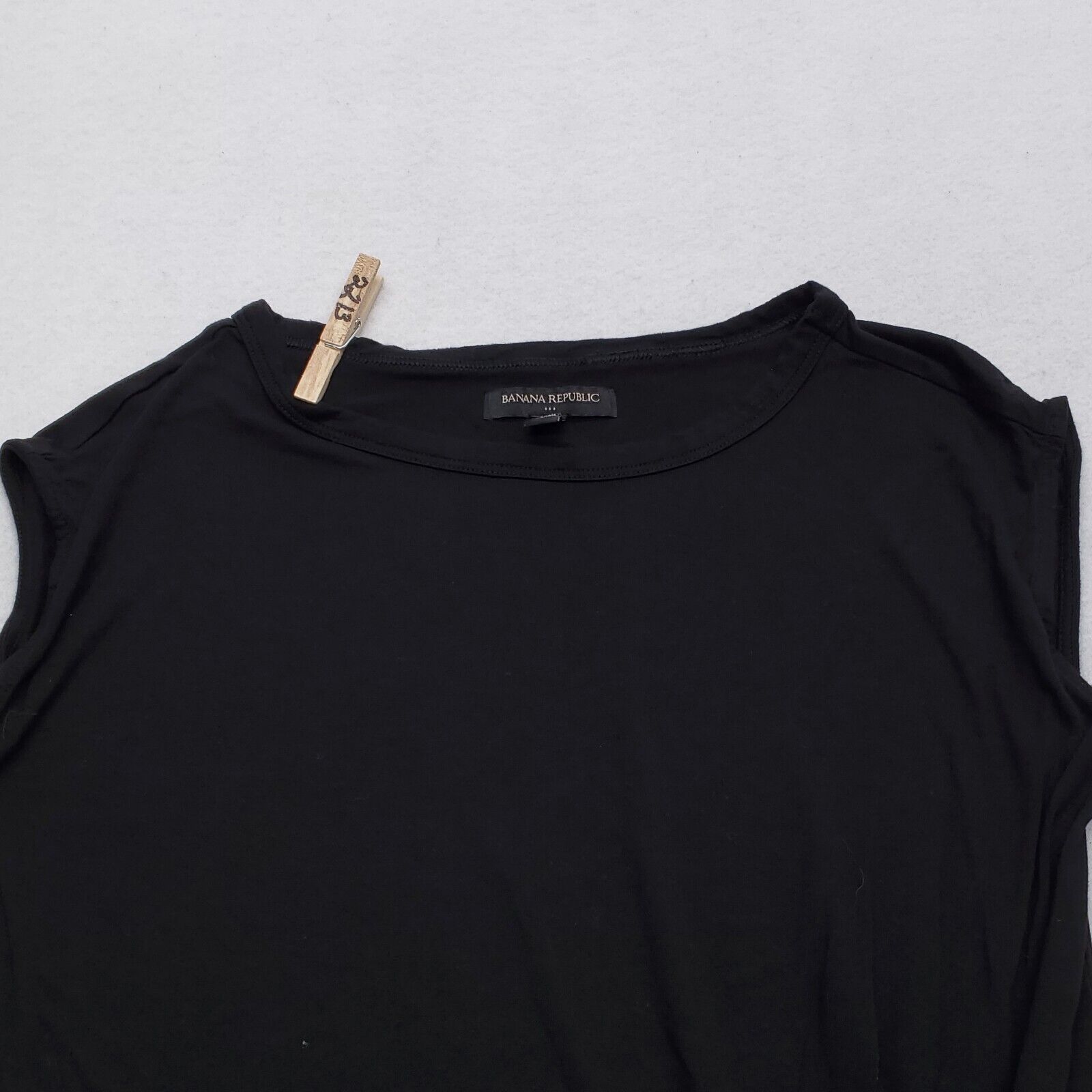 Banana Republic Banana Republic Casual Pullover Blouse Womens Size XS Black Size XS / US 0-2 / IT 36-38 - 1 Thumbnail