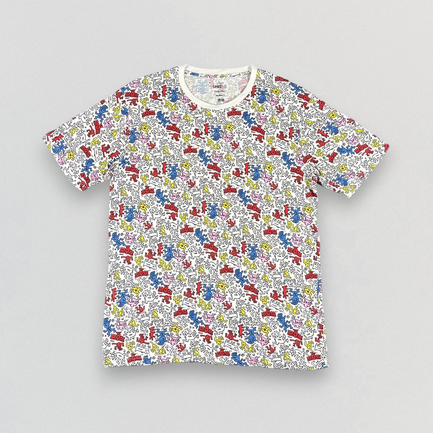Keith Haring Keith Hering x Uniqlo T-shirt Size US XL / EU 56 / 4 - 1 Thumbnail