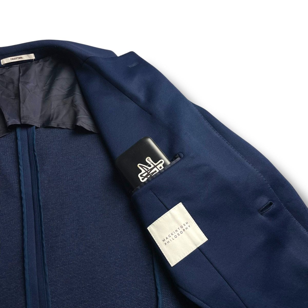 Mackintosh MACKINTOSH PHILOSOPHY BUTTON UP BLAZER COAT JACKET Size US M / EU 48-50 / 2 - 12 Thumbnail