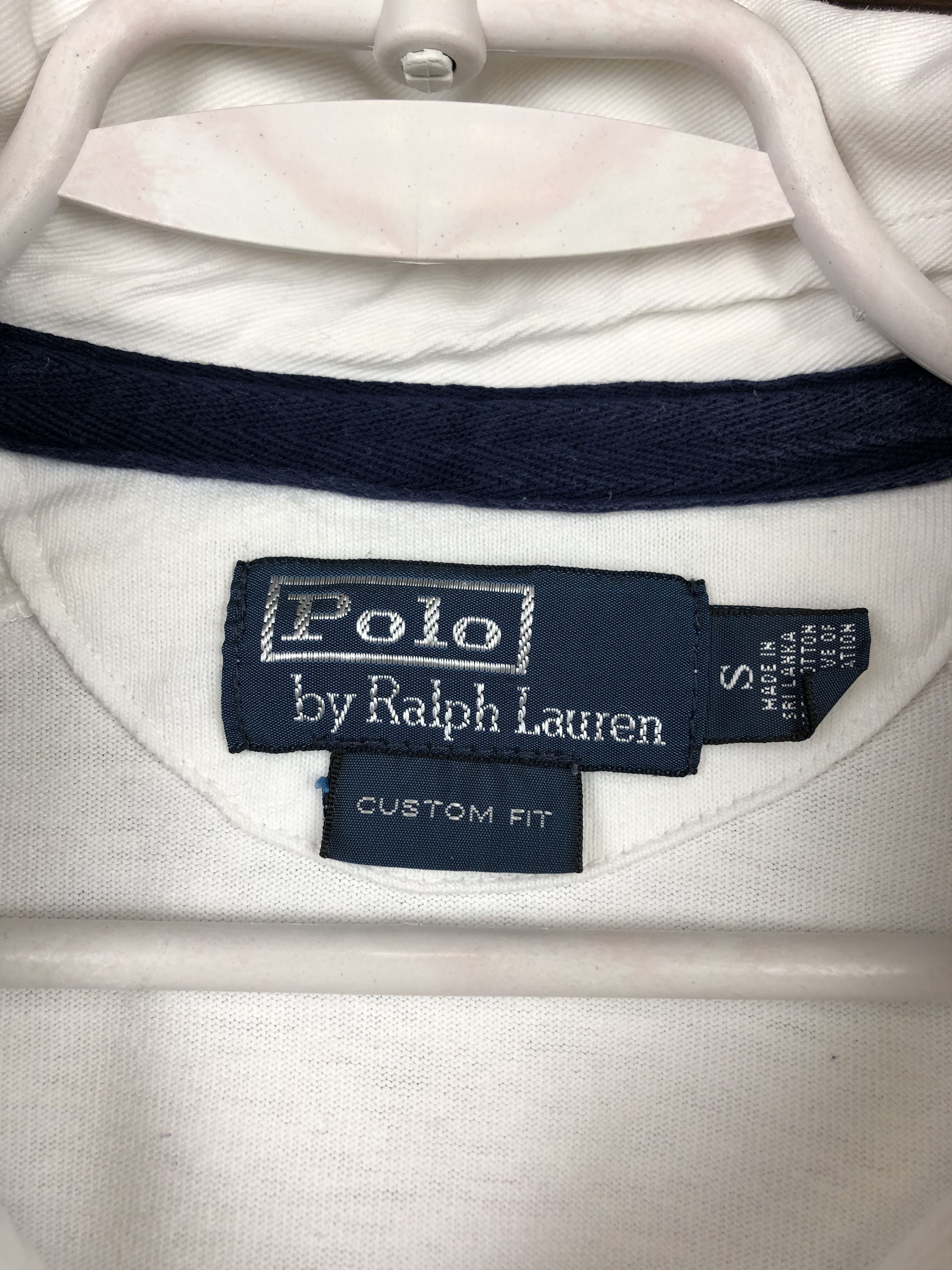 Polo Ralph Lauren Vintage Polo Ralph Lauren Rugby USA Shirt Mens Jersey Pony Size US S / EU 44-46 / 1 - 10 Thumbnail