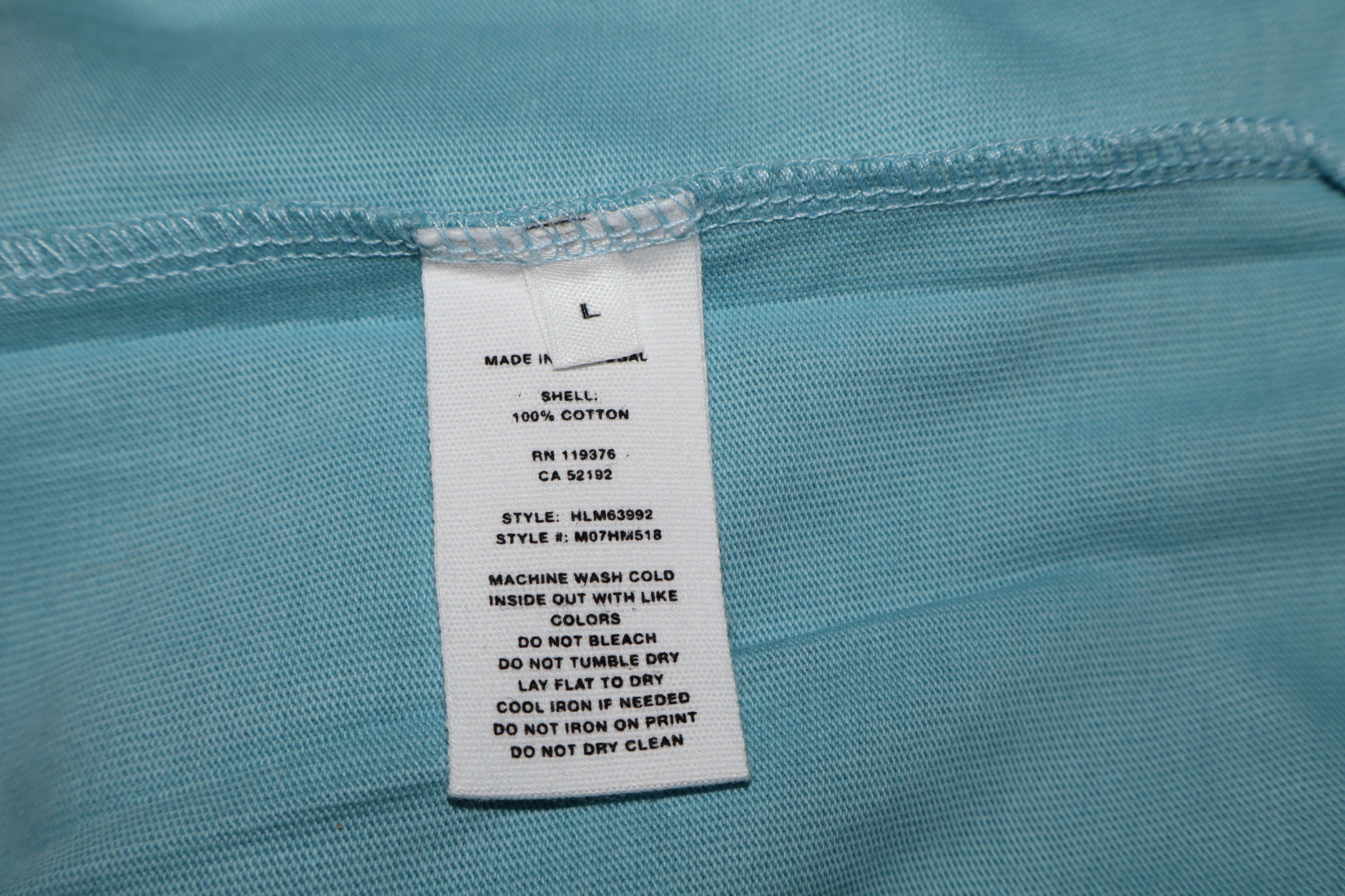 Helmut Lang Societas print t-shirt Size US L / EU 52-54 / 3 - 11 Thumbnail