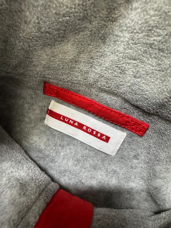 Prada 2000s Luna Rossa Prada Red Sport Jacket Size US M / EU 48-50 / 2 - 8 Thumbnail