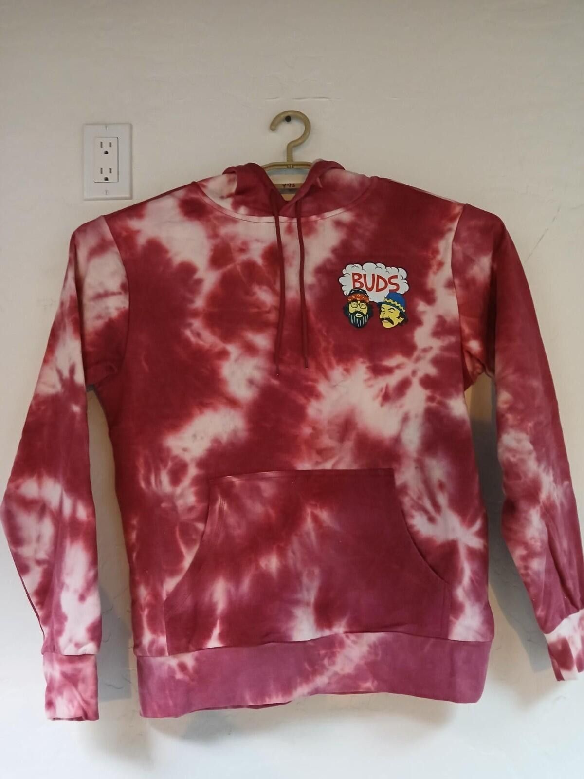Other Cheech & Chong “Buds” Tie Dye Hoodie – Men’s Size US S / EU 44-46 / 1 - 2 Thumbnail