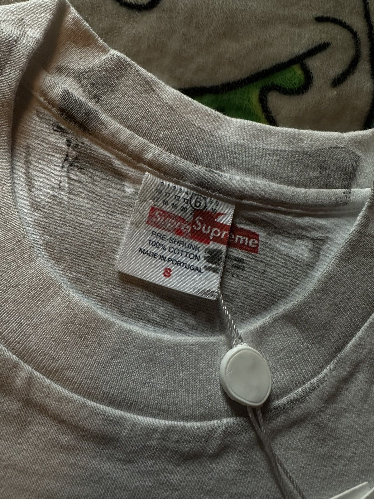 Maison Margiela × Supreme Supreme x Maison Margiela Box Logo Tee Size US S / EU 44-46 / 1 - 3 Thumbnail