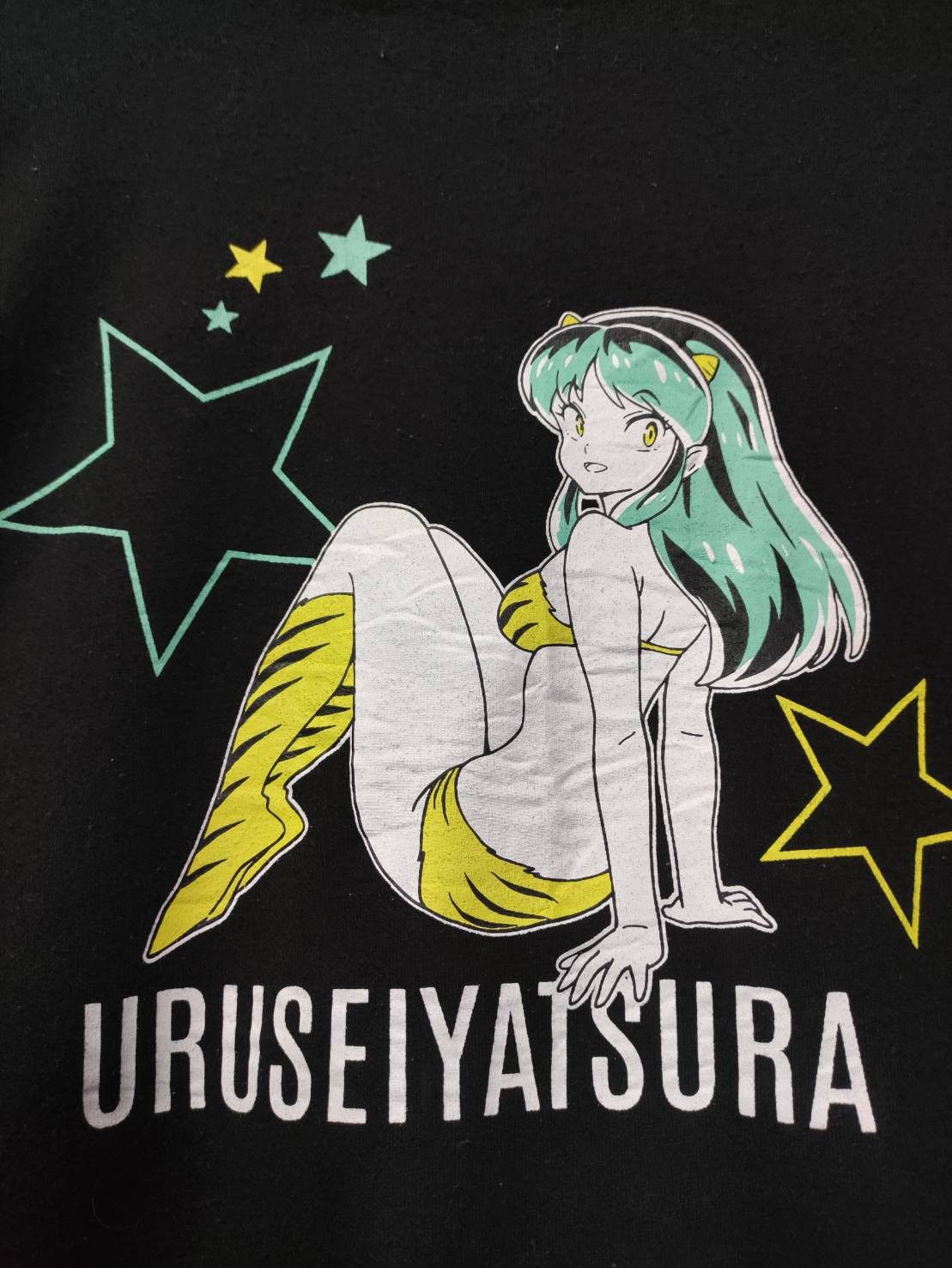 Anime Vtg 00's Urusei Yatsura " Lum " By Rumiko Takahashi's Size US L / EU 52-54 / 3 - 9 Thumbnail