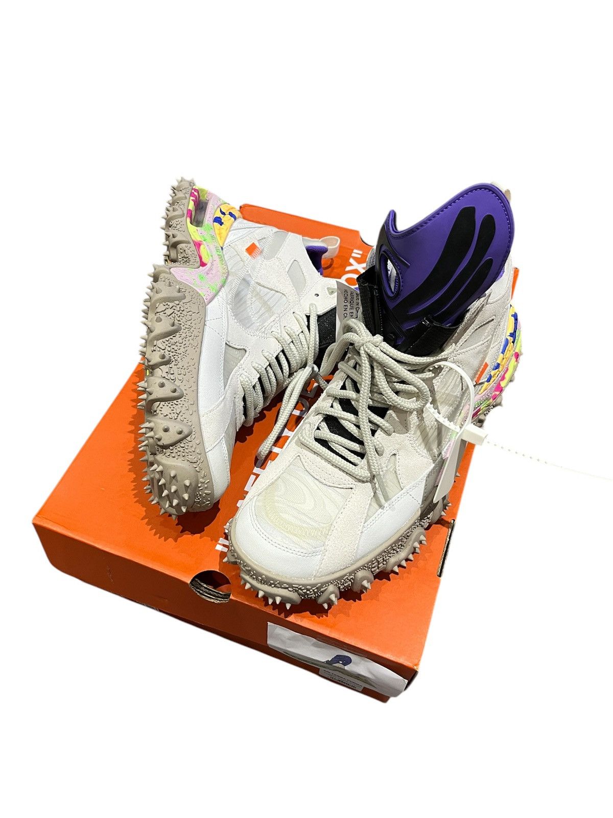 Nike Nike Air Terra Forma Offwhite Summit white Virgil US12 Size US 12 / EU 45 - 5 Thumbnail