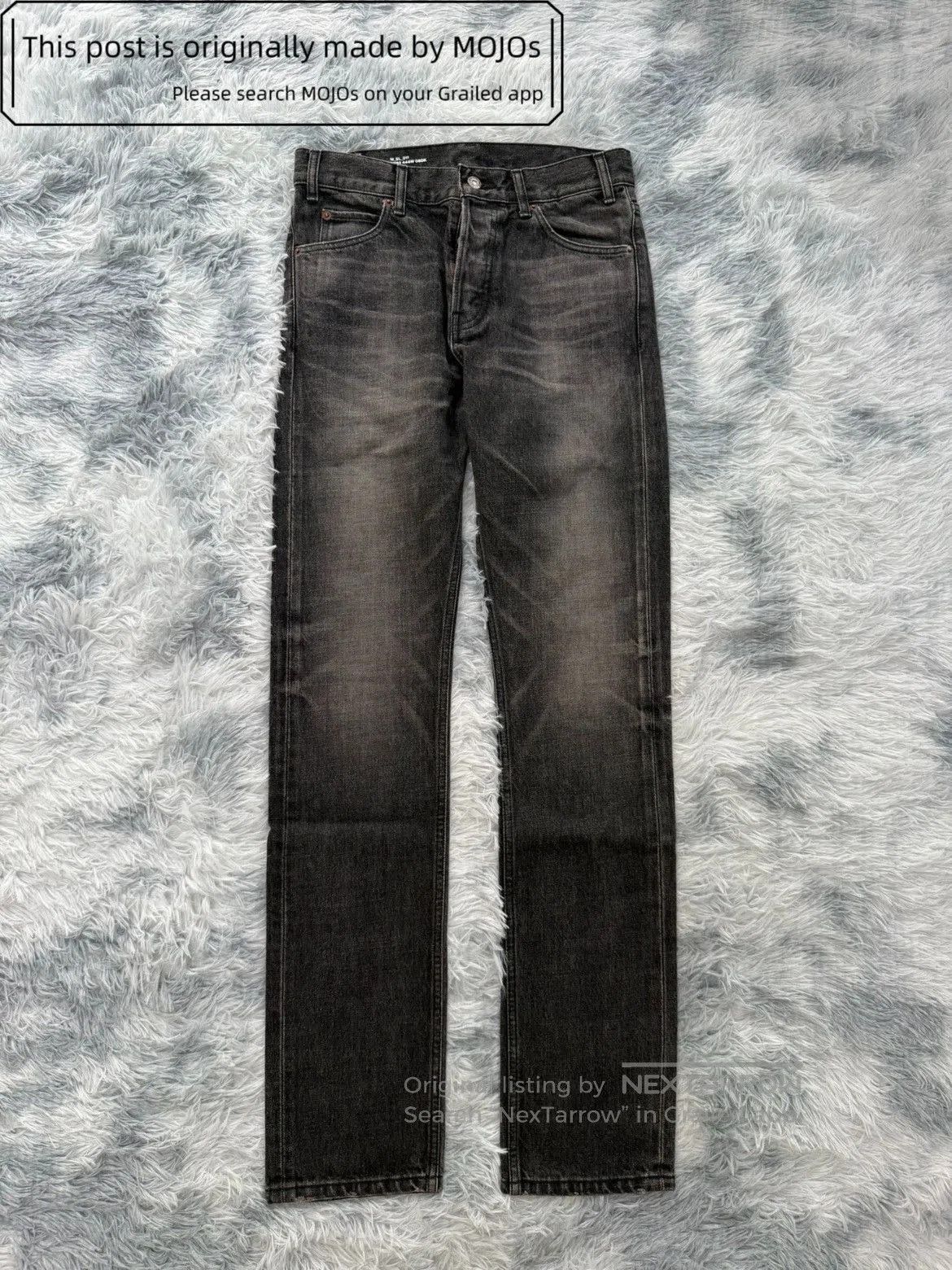 Celine Celine 23AW Lou Washed Denim. Size US 28 / EU 44 - 1 Thumbnail
