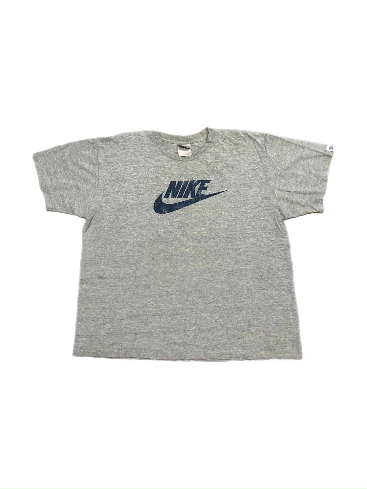 Nike × Vintage Y2K Nike Logo Tee Size US XL / EU 56 / 4 - 1 Thumbnail