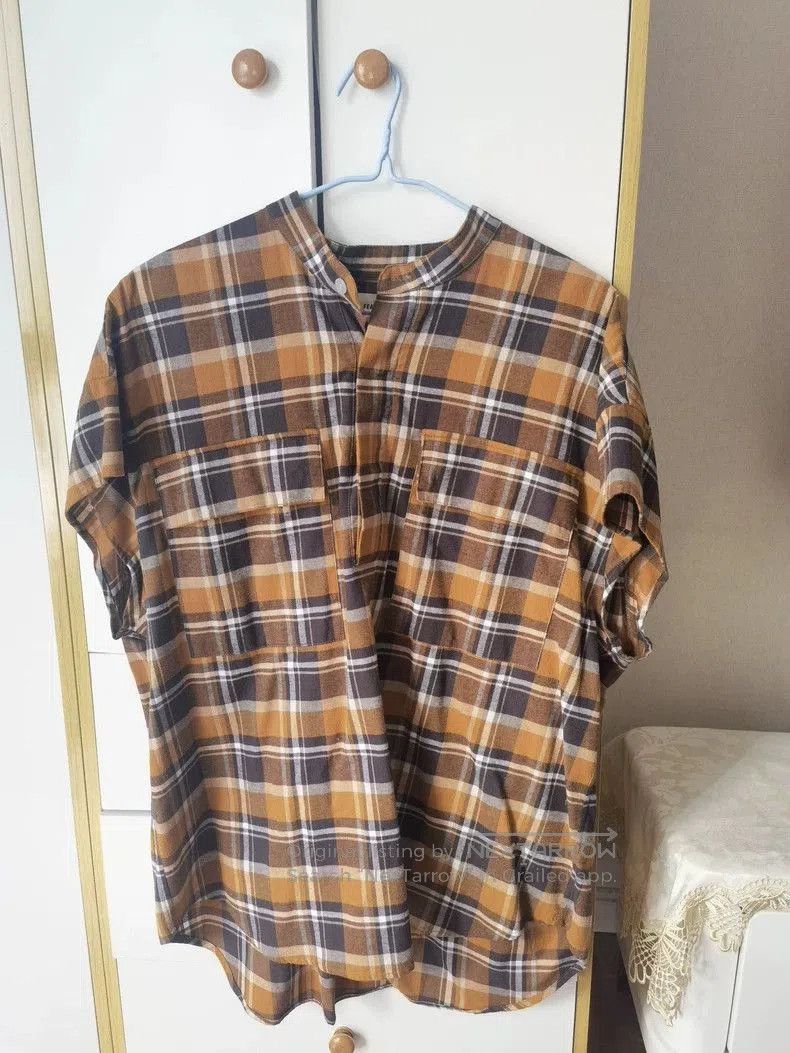 Fear of God 6th Henley Sleeveless Shirt.