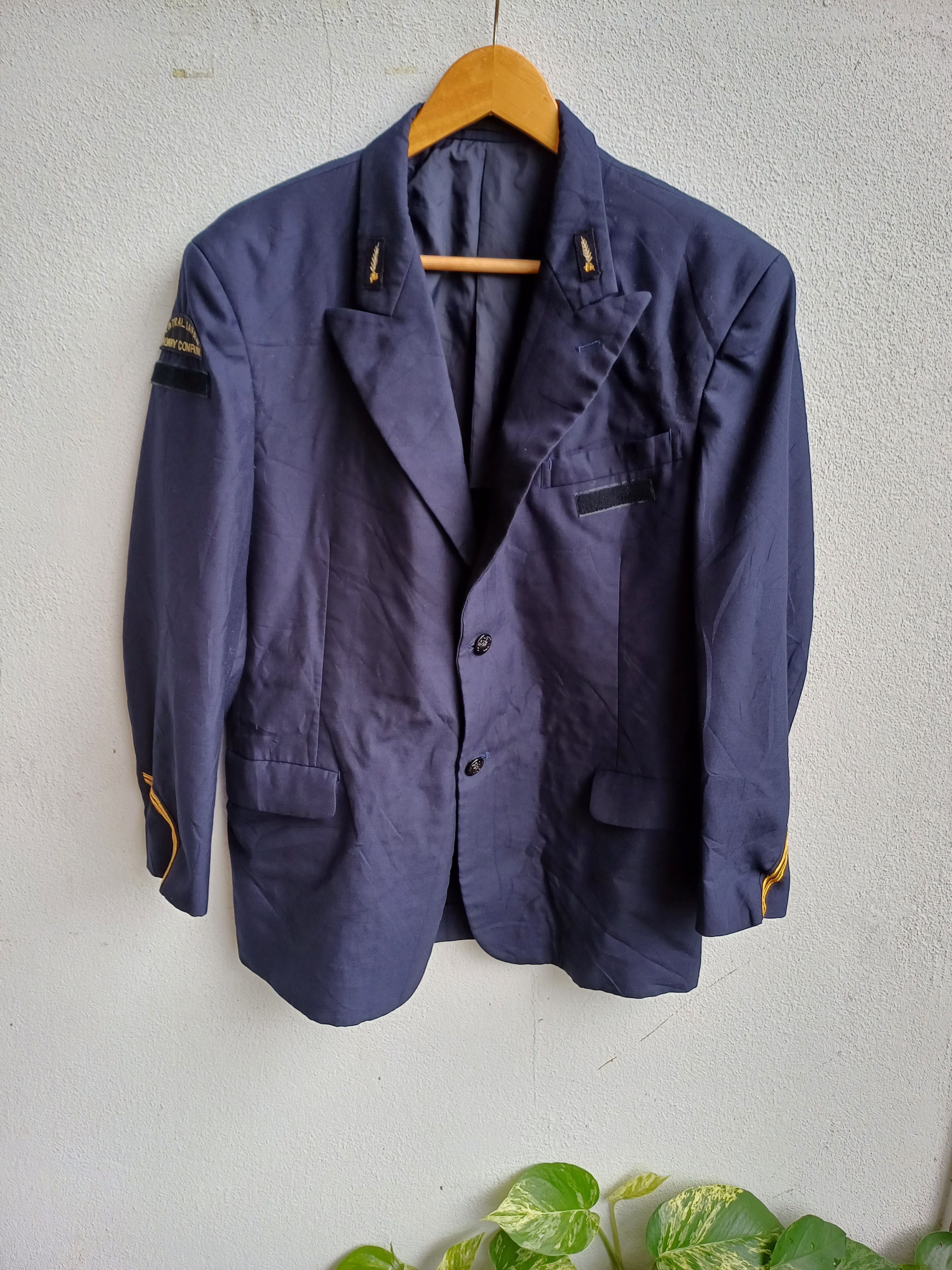 Y's × Yohji Yamamoto Yohji Yamamoto Central Railaway Jacket Size US S / EU 44-46 / 1 - 1 Thumbnail