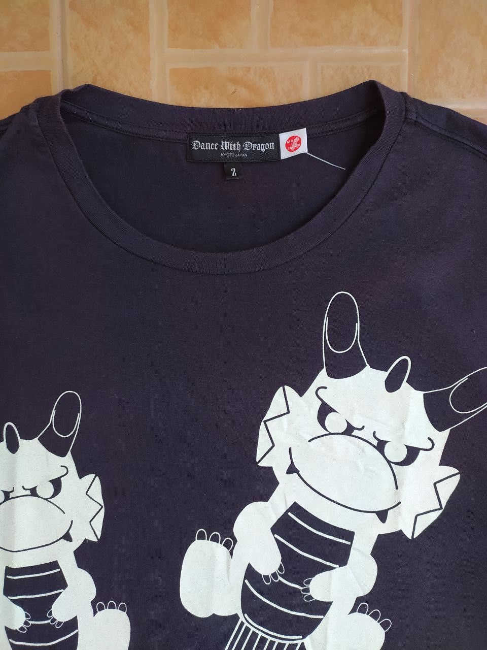Japanese Brand DANCE WITH DRAGON SIZE 2 TOKYO JAPAN BRAND Size US S / EU 44-46 / 1 - 2 Thumbnail