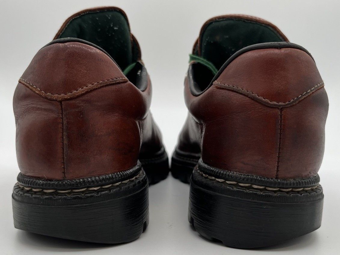 Roots ROOTS TUFF Canada Brown Leather Low Cut Hiking Boots Size 8D Size US 8 / EU 41 - 4 Thumbnail