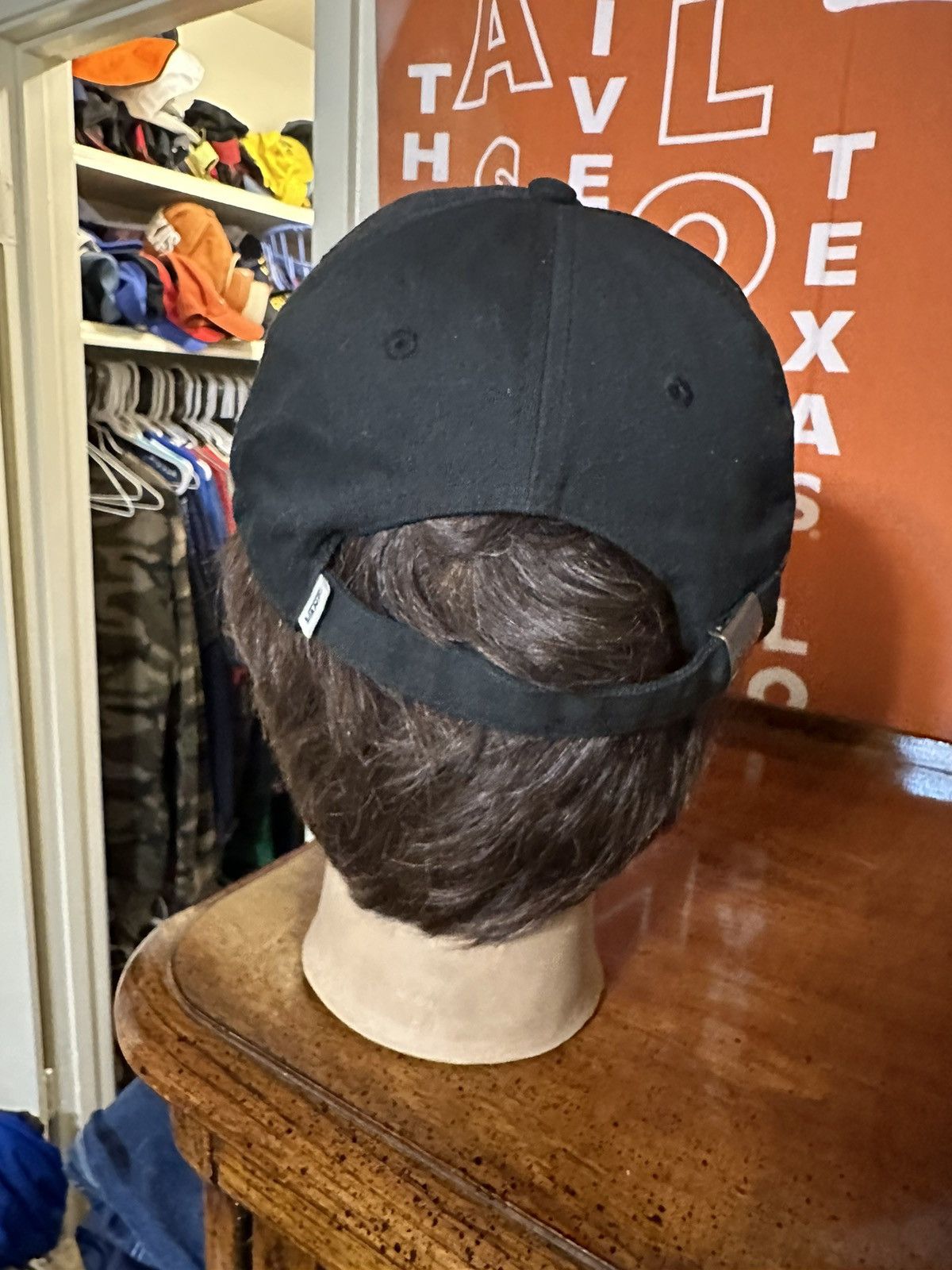 Vans × Vintage Vintage Vans skateboarding “triple blackk” hat 00s Size ONE SIZE - 4 Thumbnail