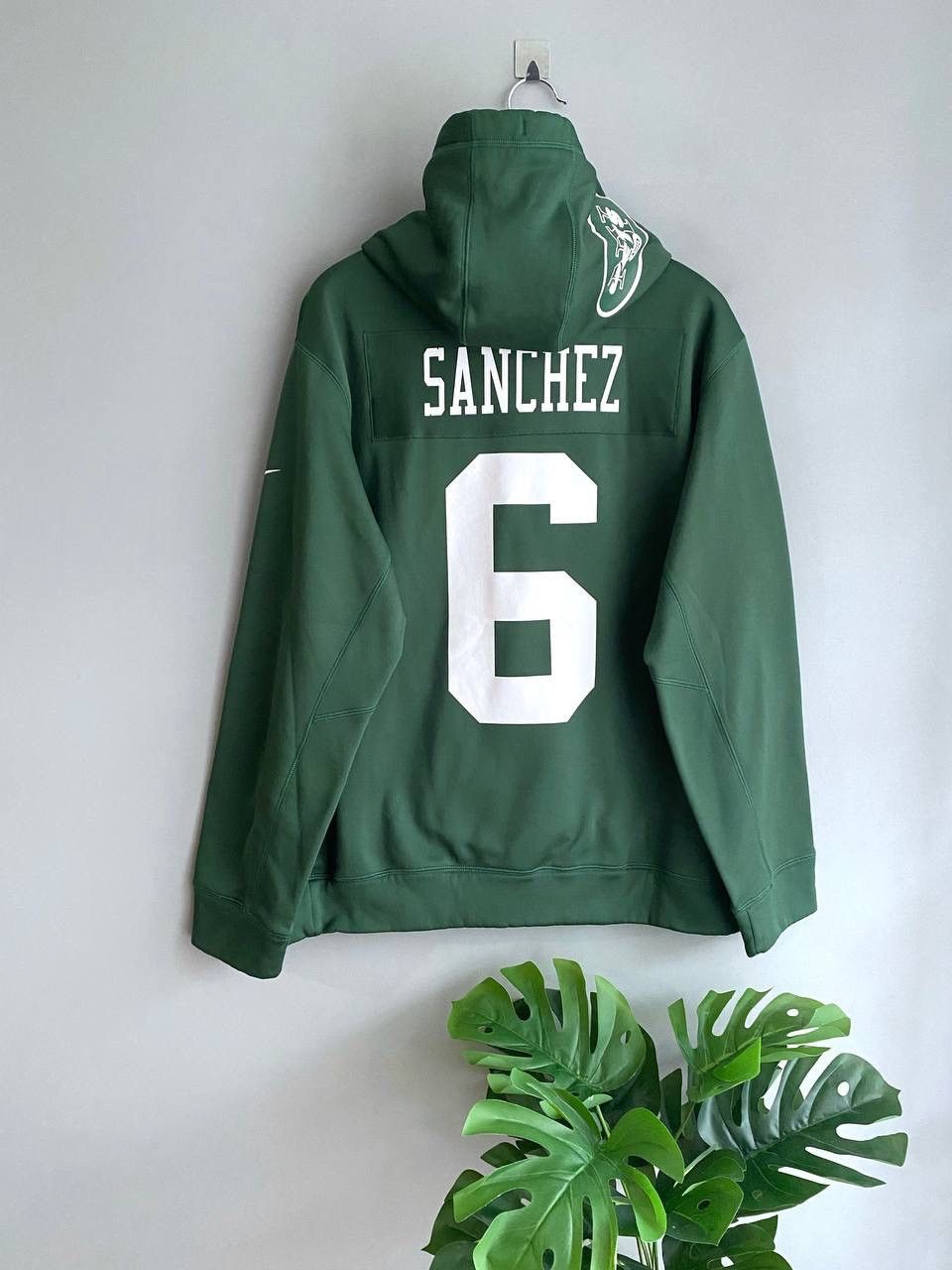 Nike Nike NFL New York Jets #6 Sanchez Men's Therma Fit Hoodie, L Size US L / EU 52-54 / 3 - 11 Thumbnail