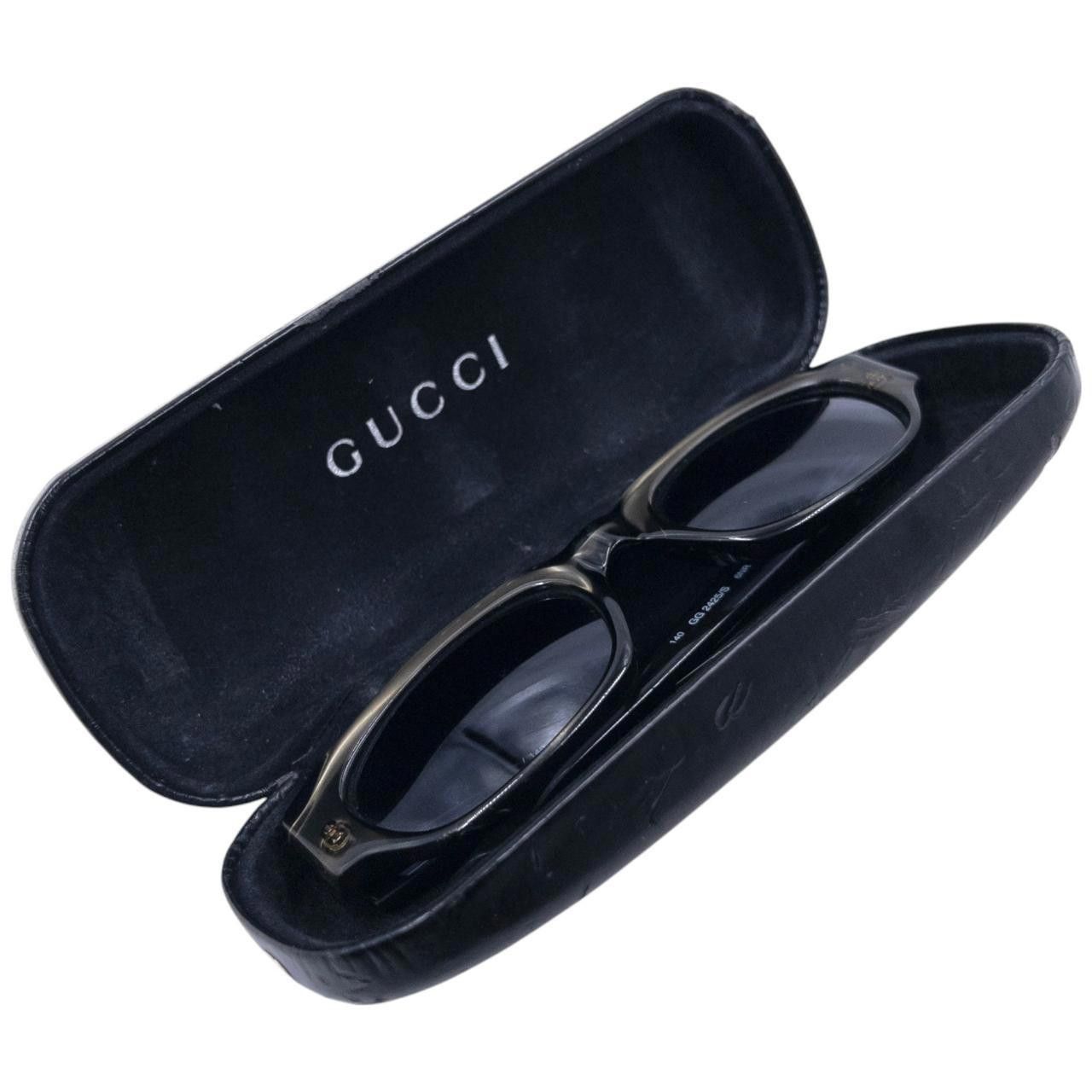 Gucci Vintage Gucci Sunglasses Size ONE SIZE - 8 Thumbnail
