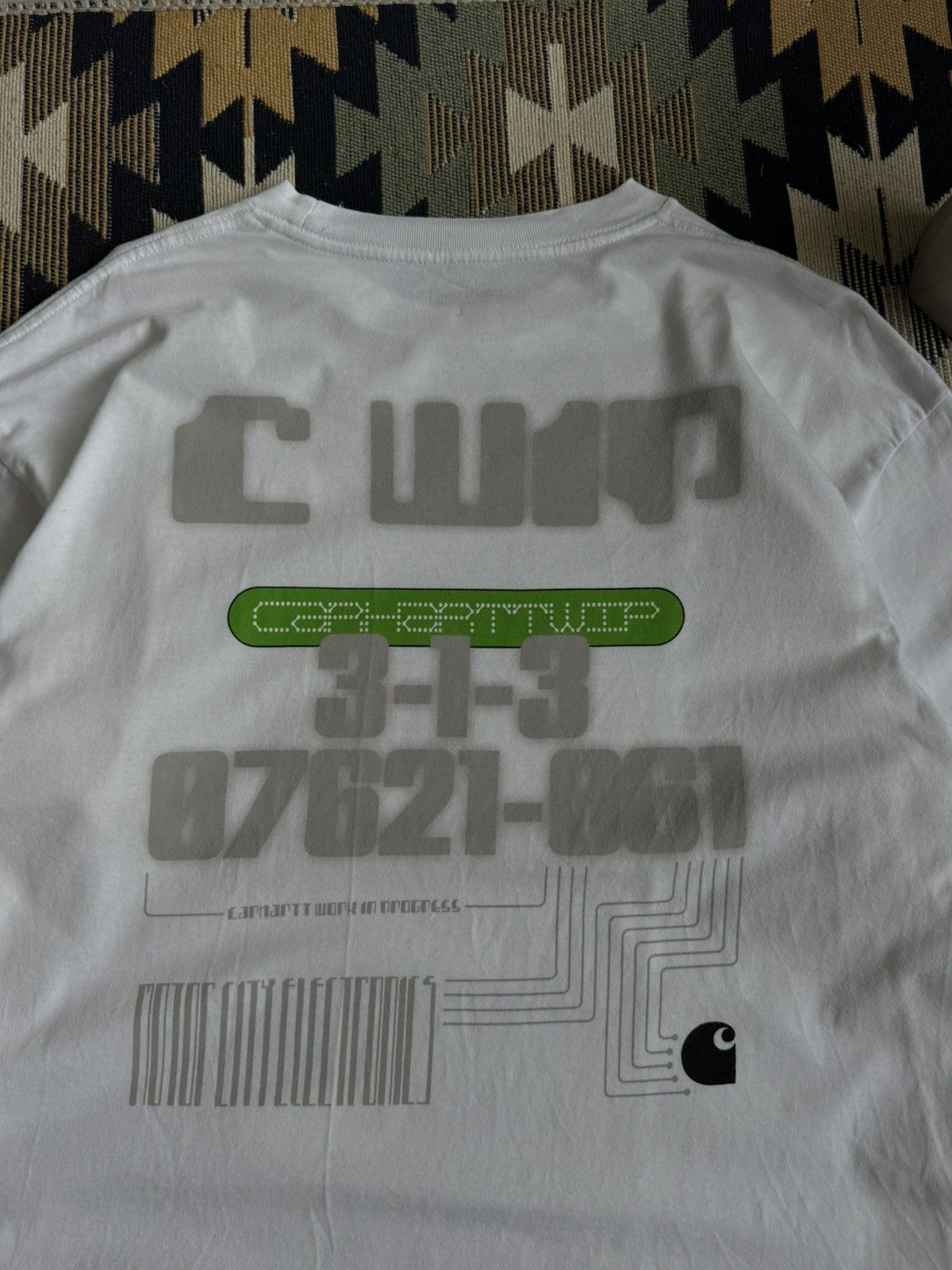 Carhartt Carhartt WIP Big Logo Longsleve Size US L / EU 52-54 / 3 - 7 Thumbnail