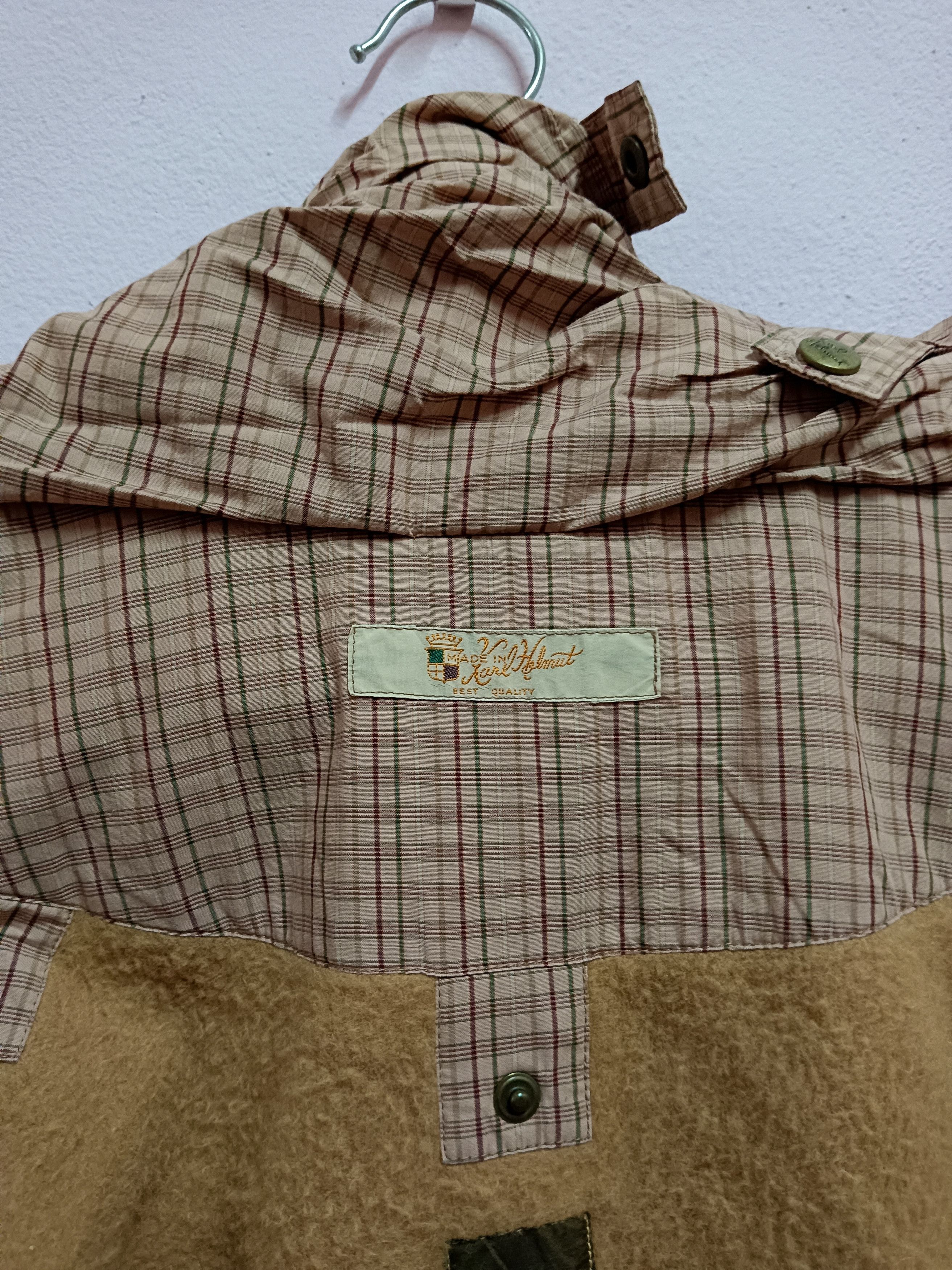 Designer × Karl Helmut × Vintage 🔥KARL HELMUT ALL LOGO🔥 VERY RARE Size US XL / EU 56 / 4 - 11 Thumbnail