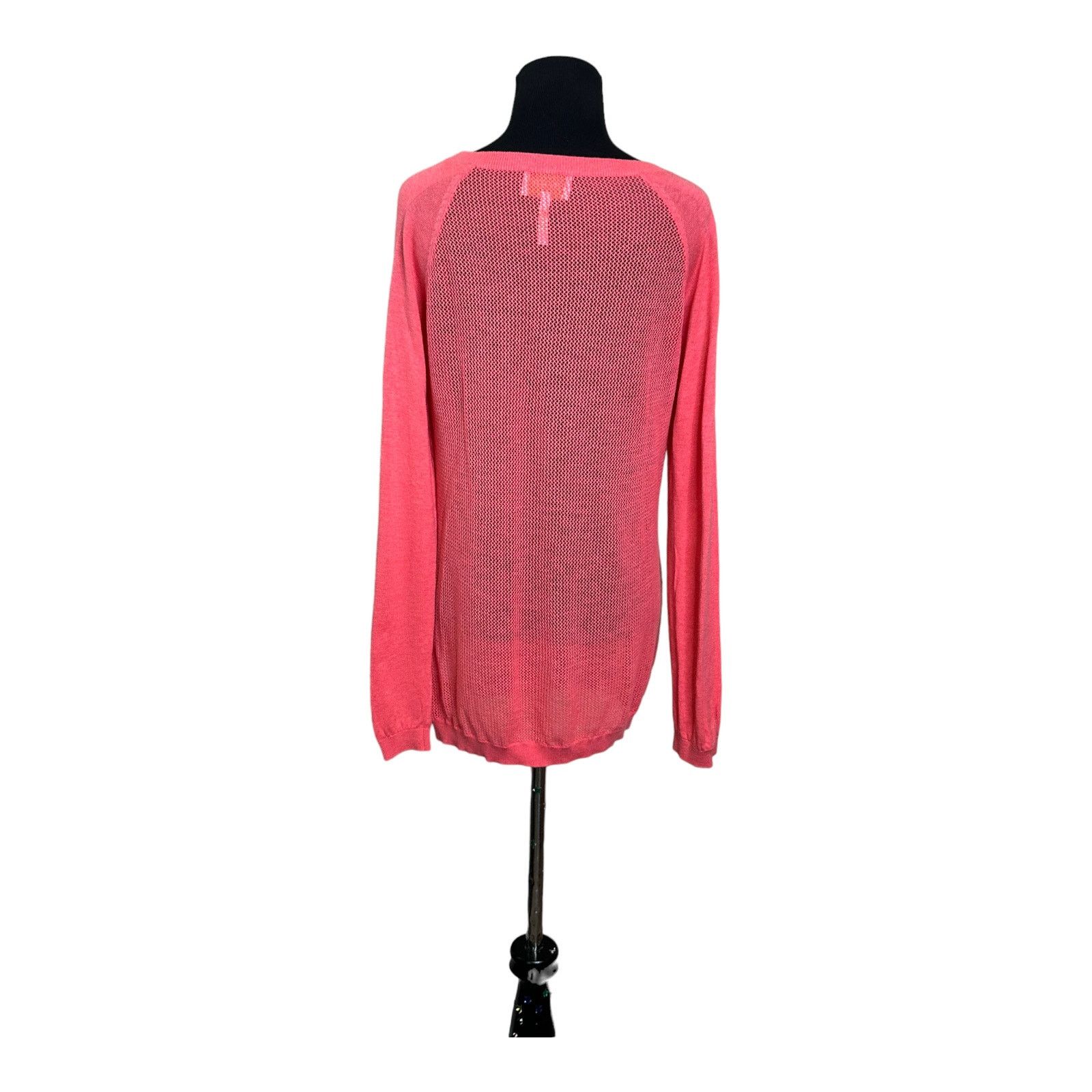 Laundry by Shelli Segal Laundry by Shelly Segal open knit summer sweater size Small Size S / US 4 / IT 40 - 8 Thumbnail