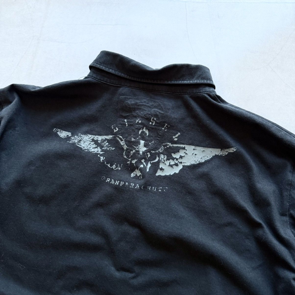 Hysteric Glamour × Undercover Diesel Opium Gothic If Six Was Nine Vibe Long Sleeve T Shirt Size US XL / EU 56 / 4 - 3 Thumbnail