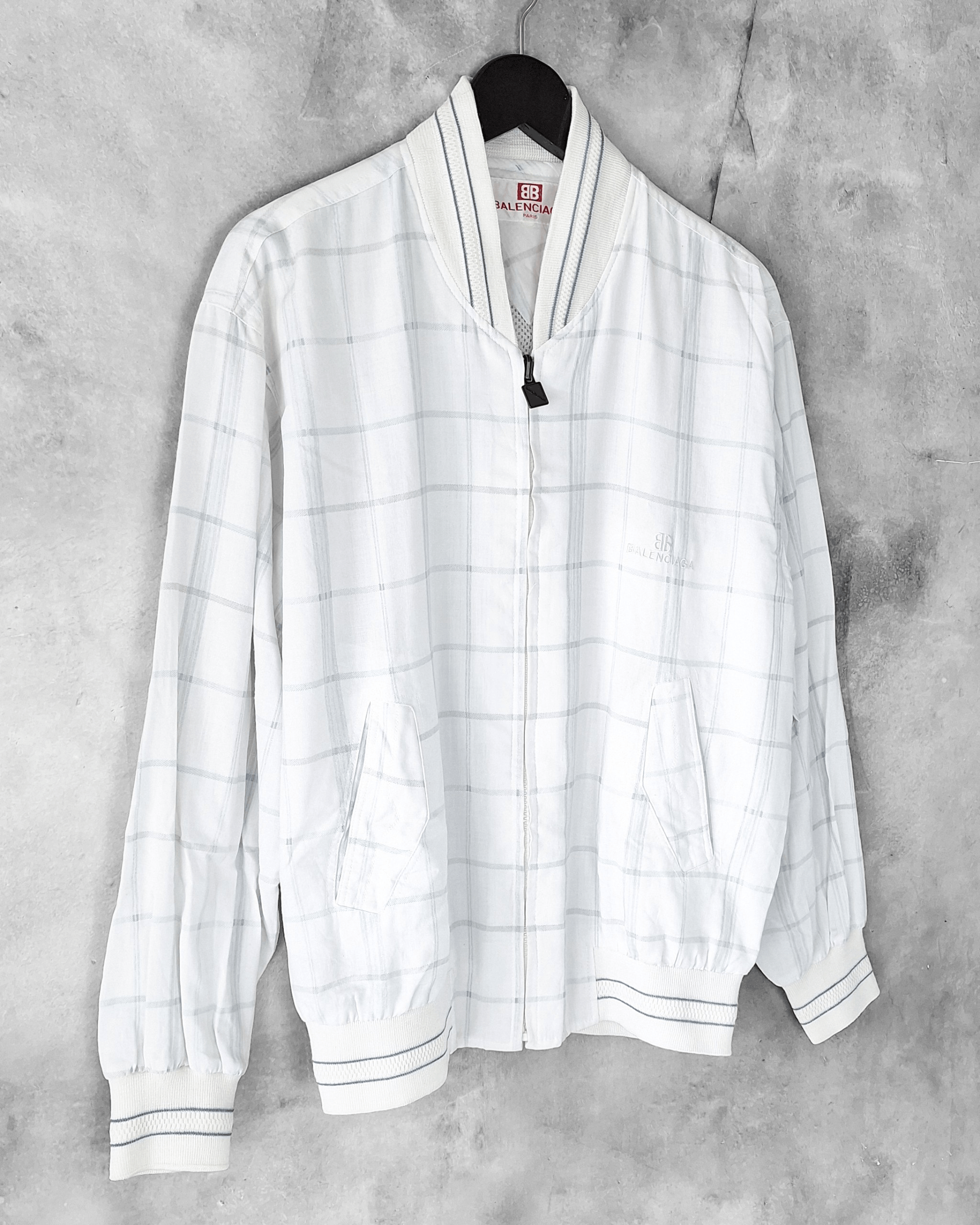 Balenciaga Vintage Balenciaga Jacket Size US M / EU 48-50 / 2 - 2 Thumbnail