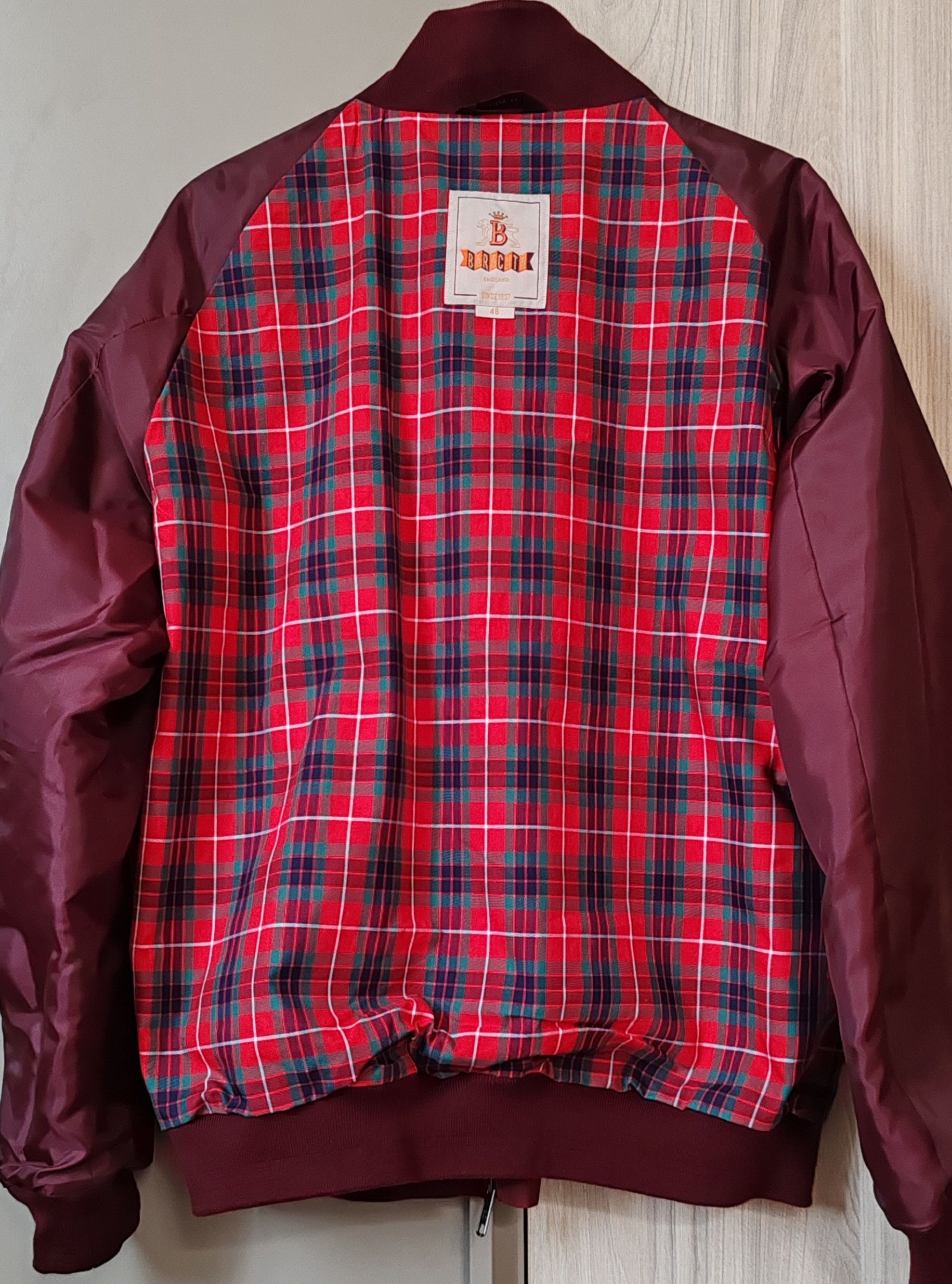 Baracuta Veste Bordeau Baracuta G9 /Classic Clot 5232 Tg:48Uk. Size US M / EU 48-50 / 2 - 7 Thumbnail